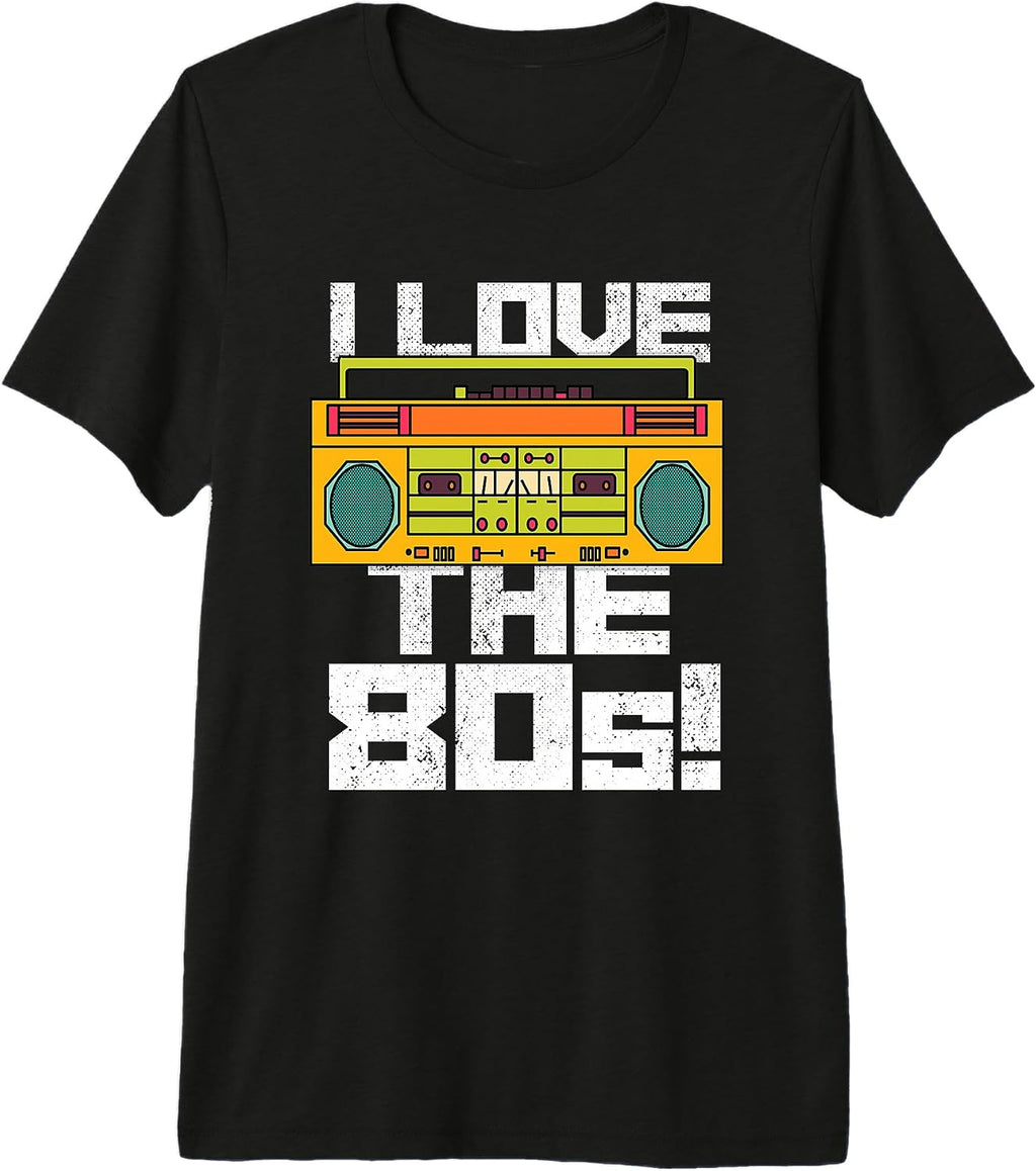 Retro 80s Pop Aesthetics - Adult & Kids T-Shirts, Sweatshirts & Hoodies apparel design preview 1