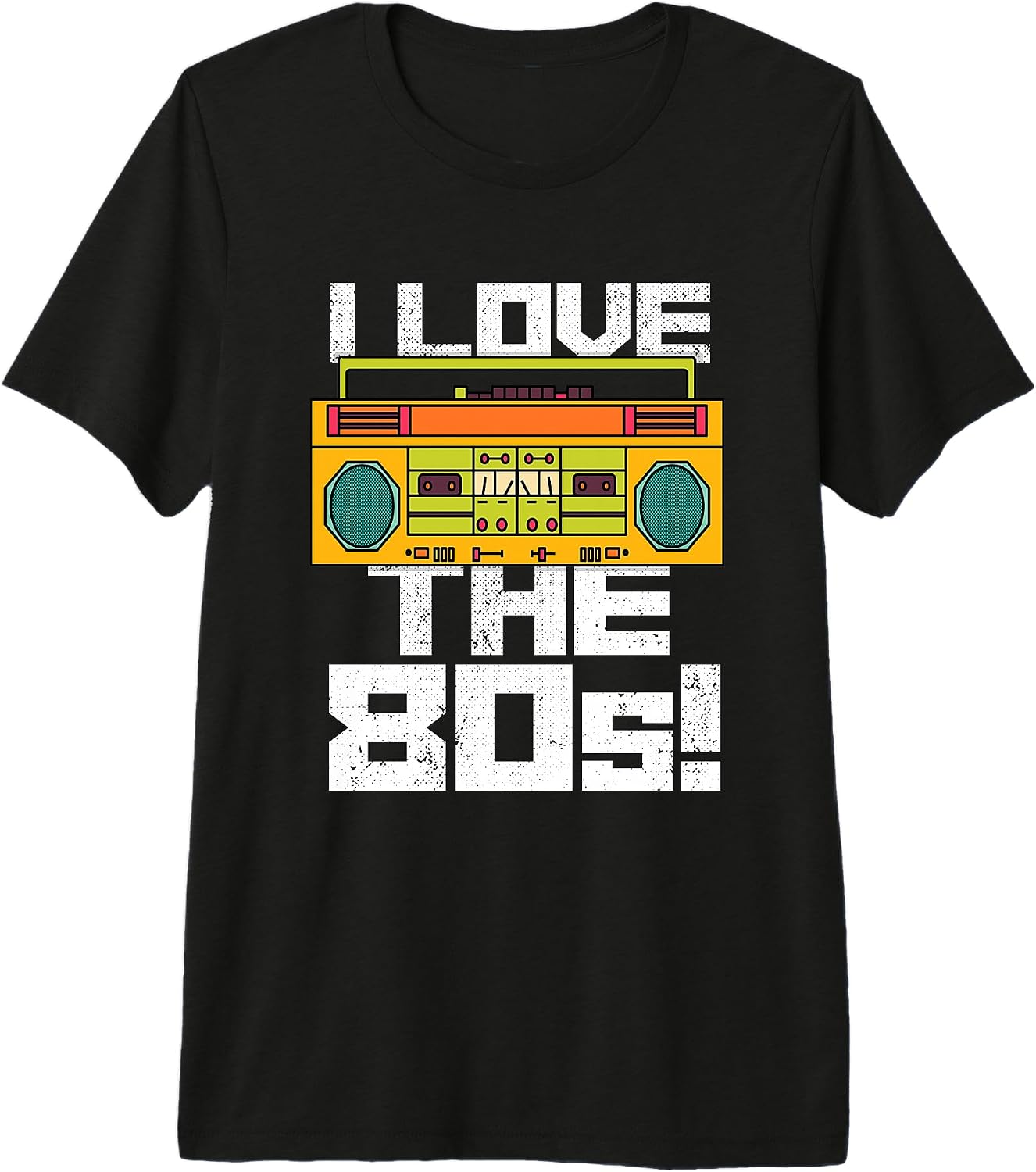 Retro 80s Pop Aesthetics - Adult & Kids T-Shirts, Sweatshirts & Hoodies apparel design preview 1