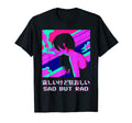 Sad But Rad Lofi Anime Japanese T-Shirt - Aesthetic Graphic for Adults - T-Shirt, Sweatshirt, Hoodie