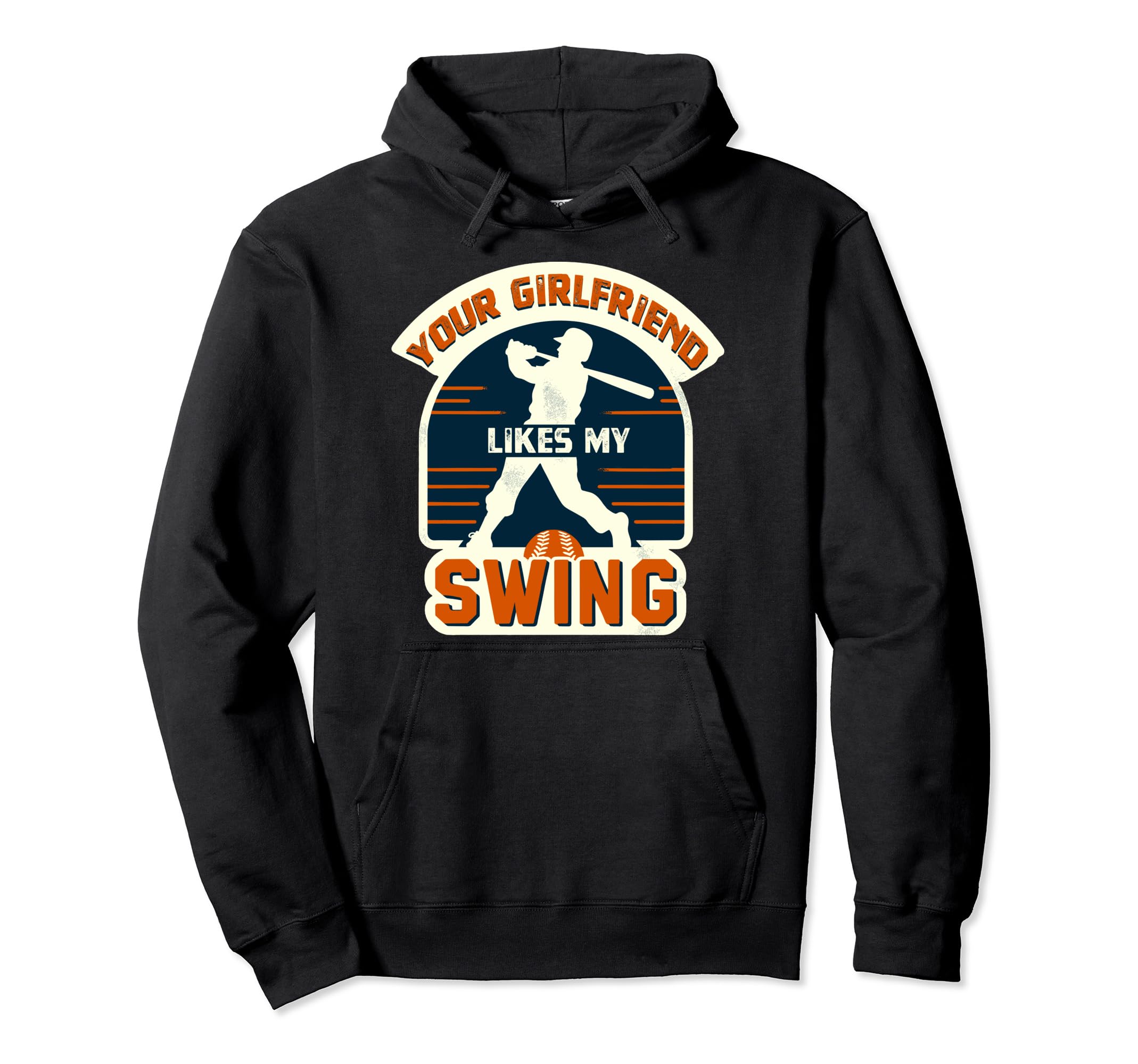 Your Girlfriend Likes Swing Hoodie - Casual Everyday Wear Men Women - T-Shirt, Sweatshirt, Hoodie