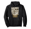 Happy Birthday To Me Camera Hoodie - Aesthetic Graphic for Adults - T-Shirt, Sweatshirt, Hoodie