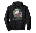 Faith Family Farming Boho Floral Farmer Hoodie - Graphic Print Men Women - T-Shirt, Sweatshirt, Hoodie