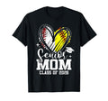 Proud Senior Mom Class 2026 Baseball T-Shirt - Aesthetic Graphic Men Women - T-Shirt, Sweatshirt, Hoodie