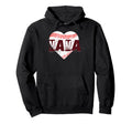 Funny Baseball Mama Baseball Match Day Hoodie - Novelty Apparel for Adults - T-Shirt, Sweatshirt, Hoodie
