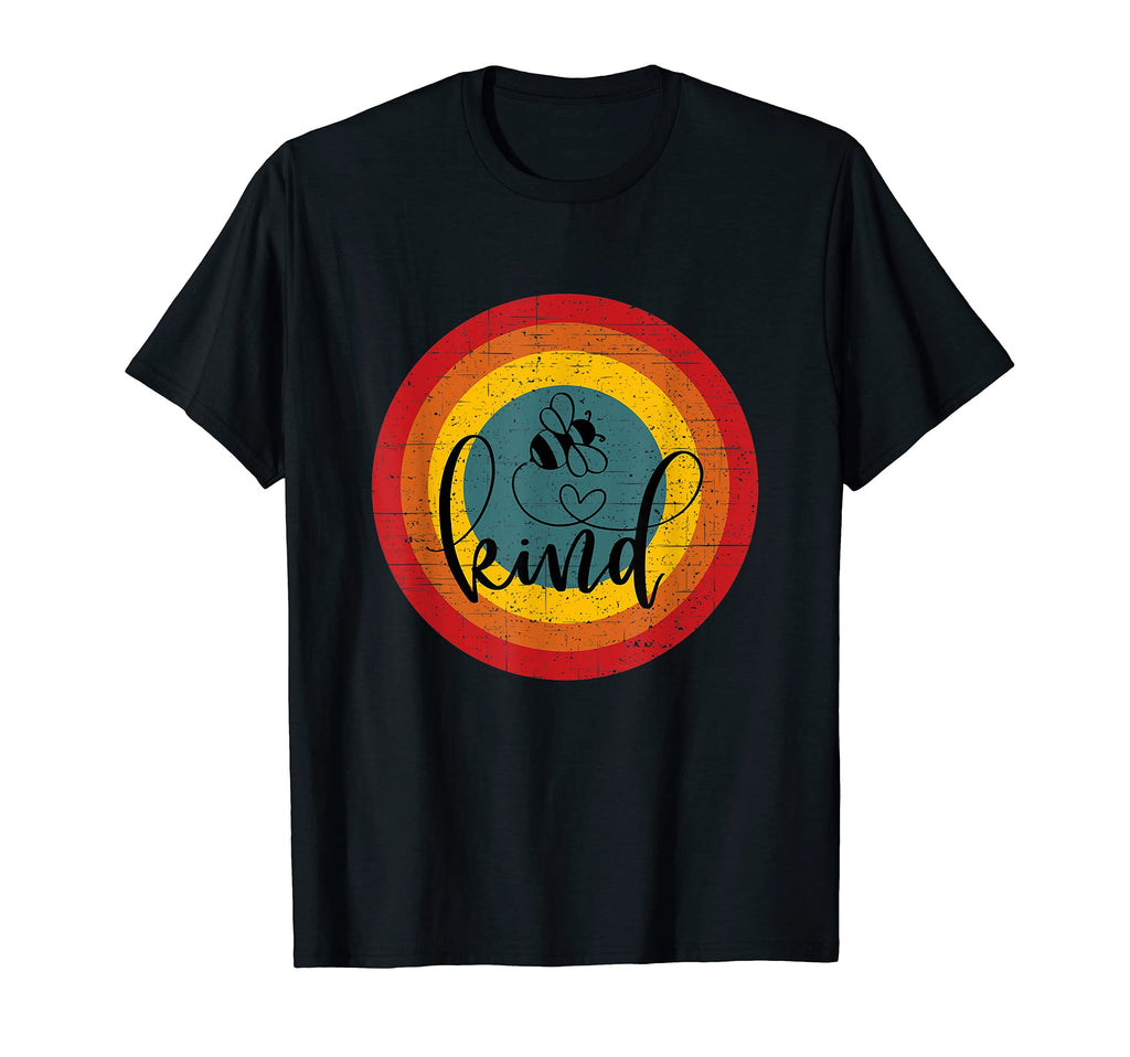 Bee Kind Bee Happy Bee Always Be Kind T-Shirt - Unique Graphic Unisex - T-Shirt, Sweatshirt, Hoodie