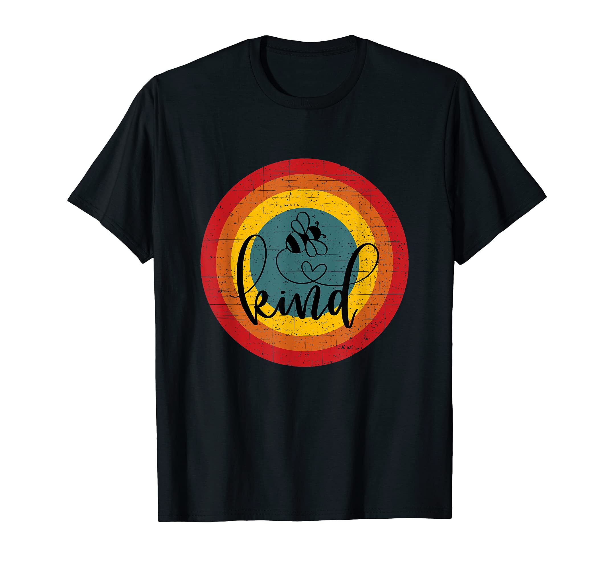 Bee Kind Bee Happy Bee Always Be Kind T-Shirt - Unique Graphic Unisex - T-Shirt, Sweatshirt, Hoodie
