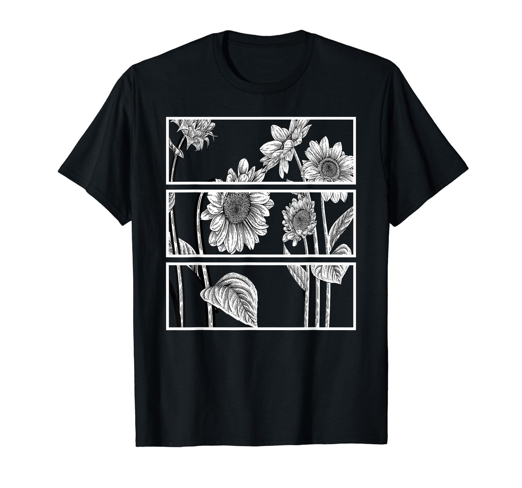 Sunflower Aesthetic Soft Grunge T-Shirt - Casual Everyday Wear for Adults - T-Shirt, Sweatshirt, Hoodie