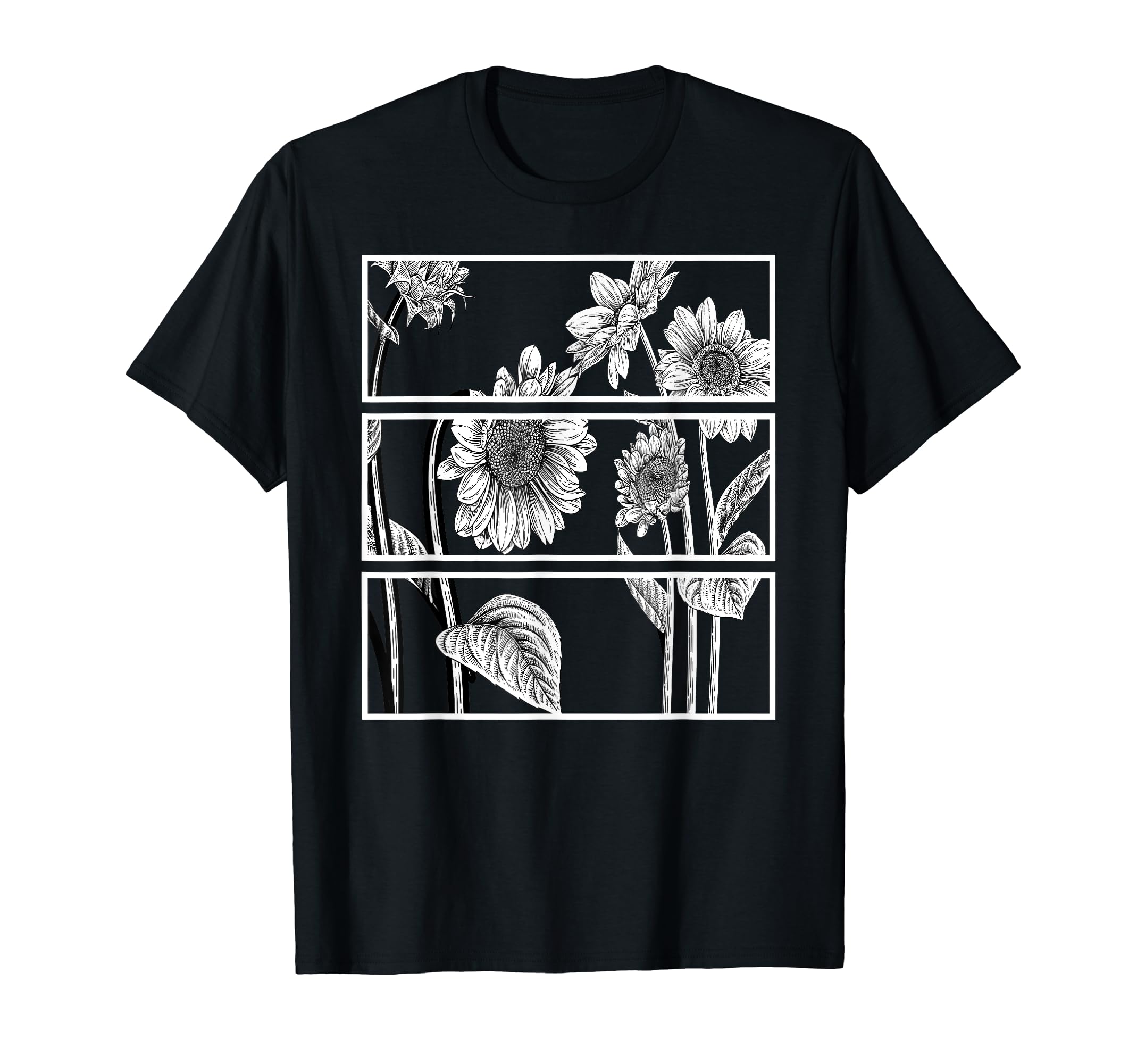 Sunflower Aesthetic Soft Grunge T-Shirt - Casual Everyday Wear for Adults - T-Shirt, Sweatshirt, Hoodie