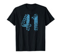 Baseball Softball Mom 41 Number Distressed T-Shirt - Graphic Print Unisex - T-Shirt, Sweatshirt, Hoodie
