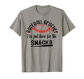 Baseball Brother Im Just Here Snacks T-Shirt - Fun Novelty Design Men Women - T-Shirt, Sweatshirt, Hoodie