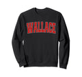 Wallace Nc North Carolina Varsity Sweatshirt - Custom Art Print Men Women - T-Shirt, Sweatshirt, Hoodie