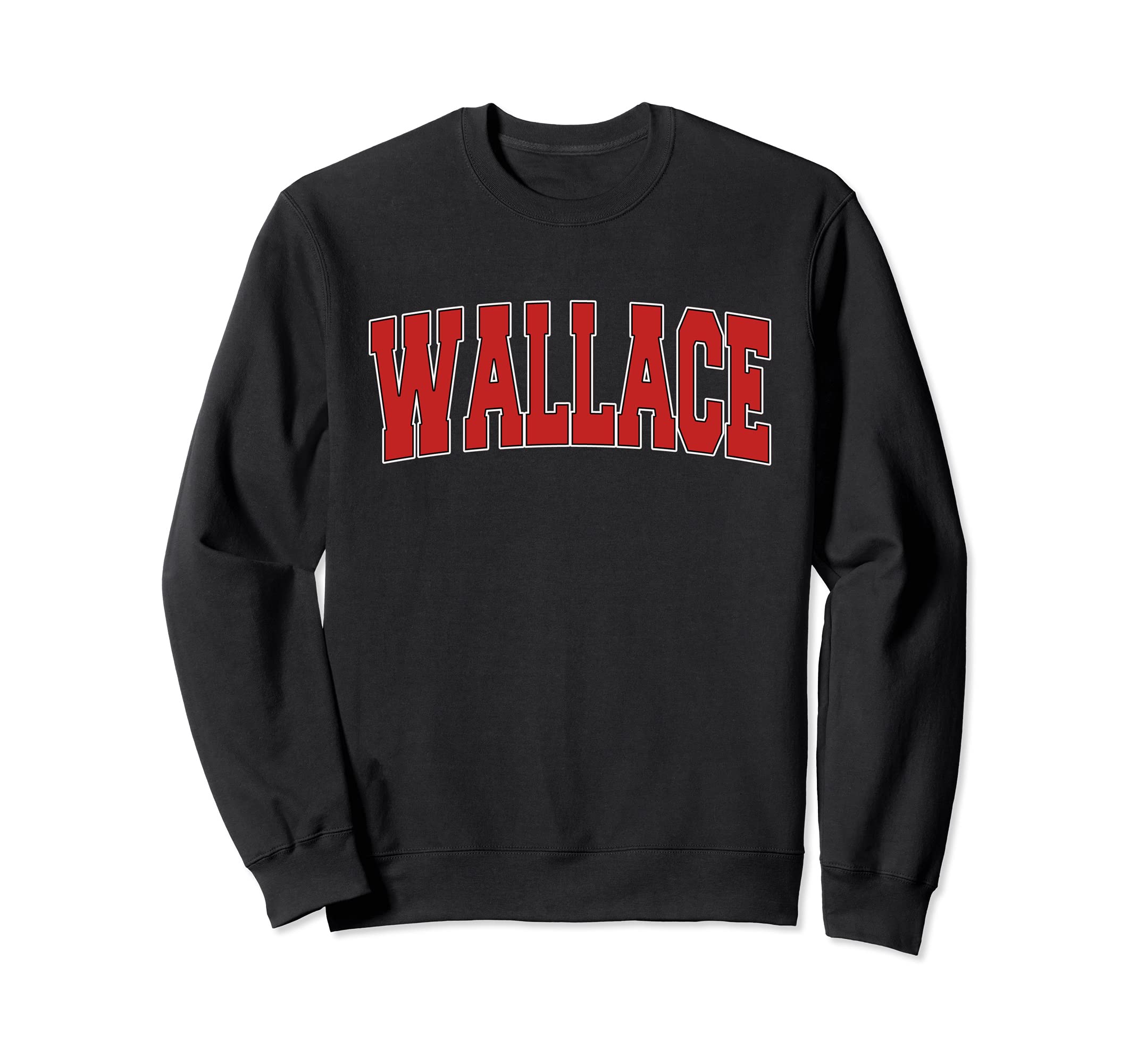 Wallace Nc North Carolina Varsity Sweatshirt - Custom Art Print Men Women - T-Shirt, Sweatshirt, Hoodie