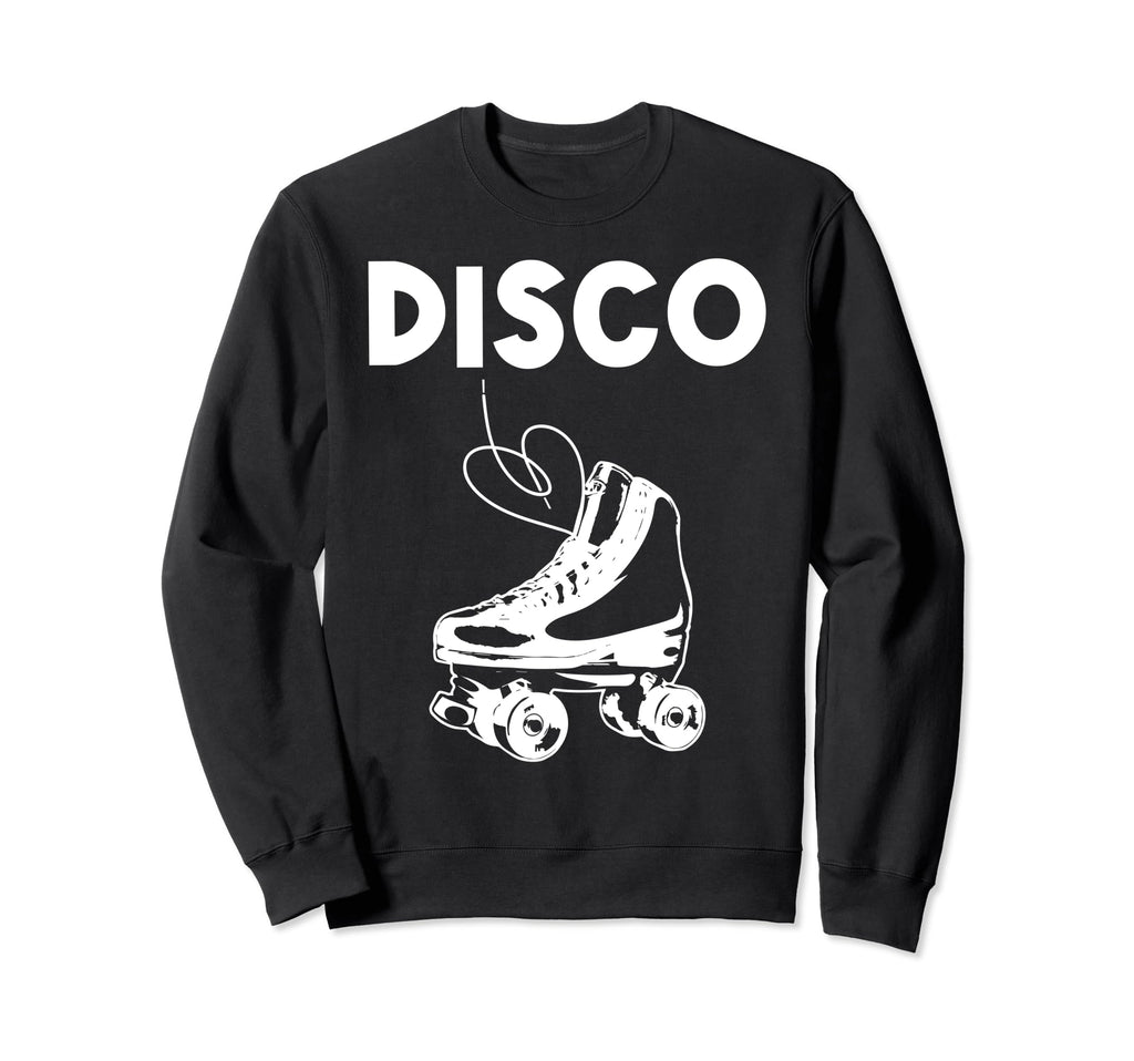 Roller Skating Disco Derby Skates Sweatshirt - Trendy Graphic for Adults - T-Shirt, Sweatshirt, Hoodie