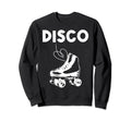Roller Skating Disco Derby Skates Sweatshirt - Trendy Graphic for Adults - T-Shirt, Sweatshirt, Hoodie
