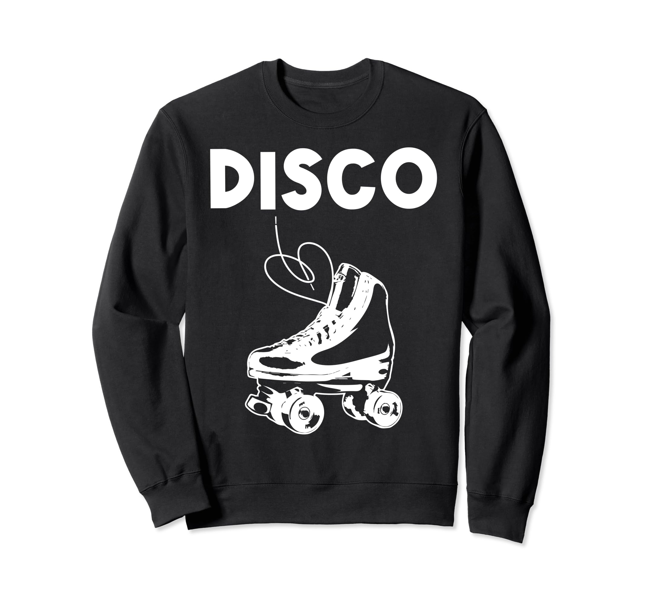 Roller Skating Disco Derby Skates Sweatshirt - Trendy Graphic for Adults - T-Shirt, Sweatshirt, Hoodie