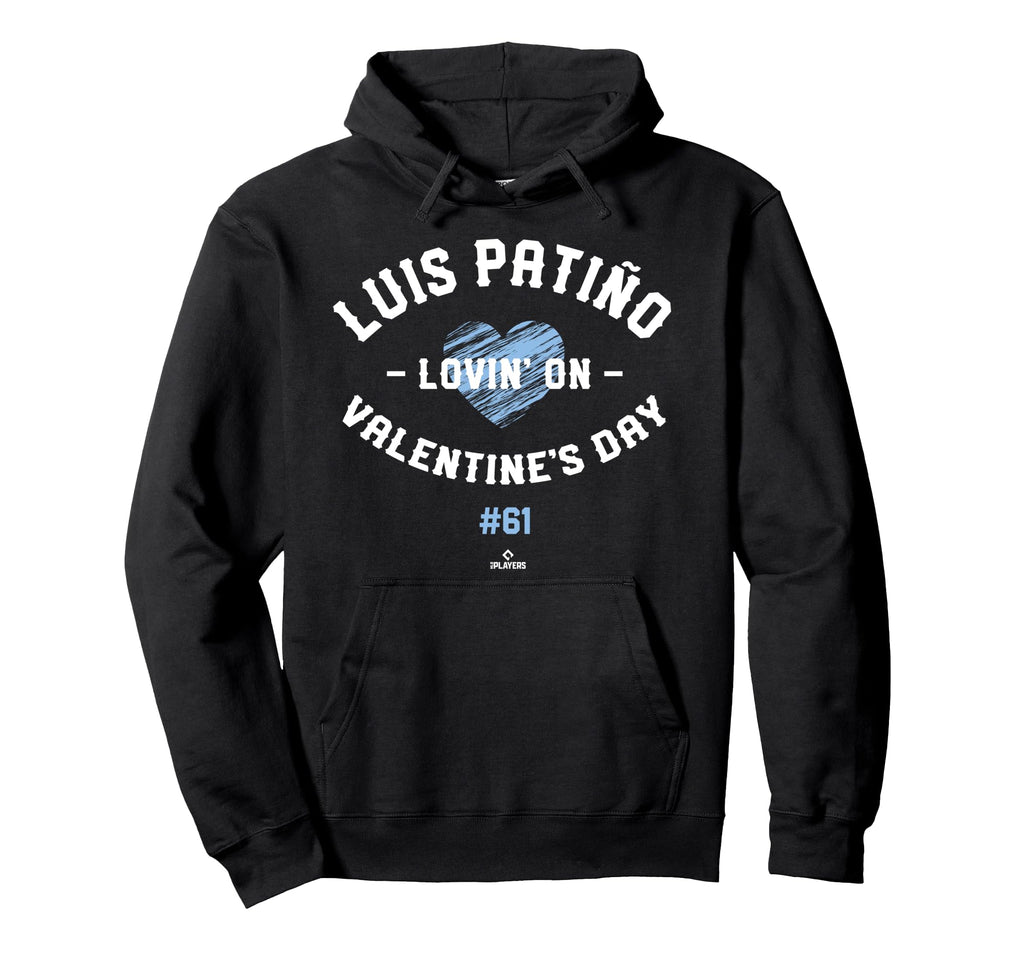 Luis Patino Lovin Valentines Day Tampa Hoodie - Trendy Graphic Unisex - T-Shirt, Sweatshirt, Hoodie
