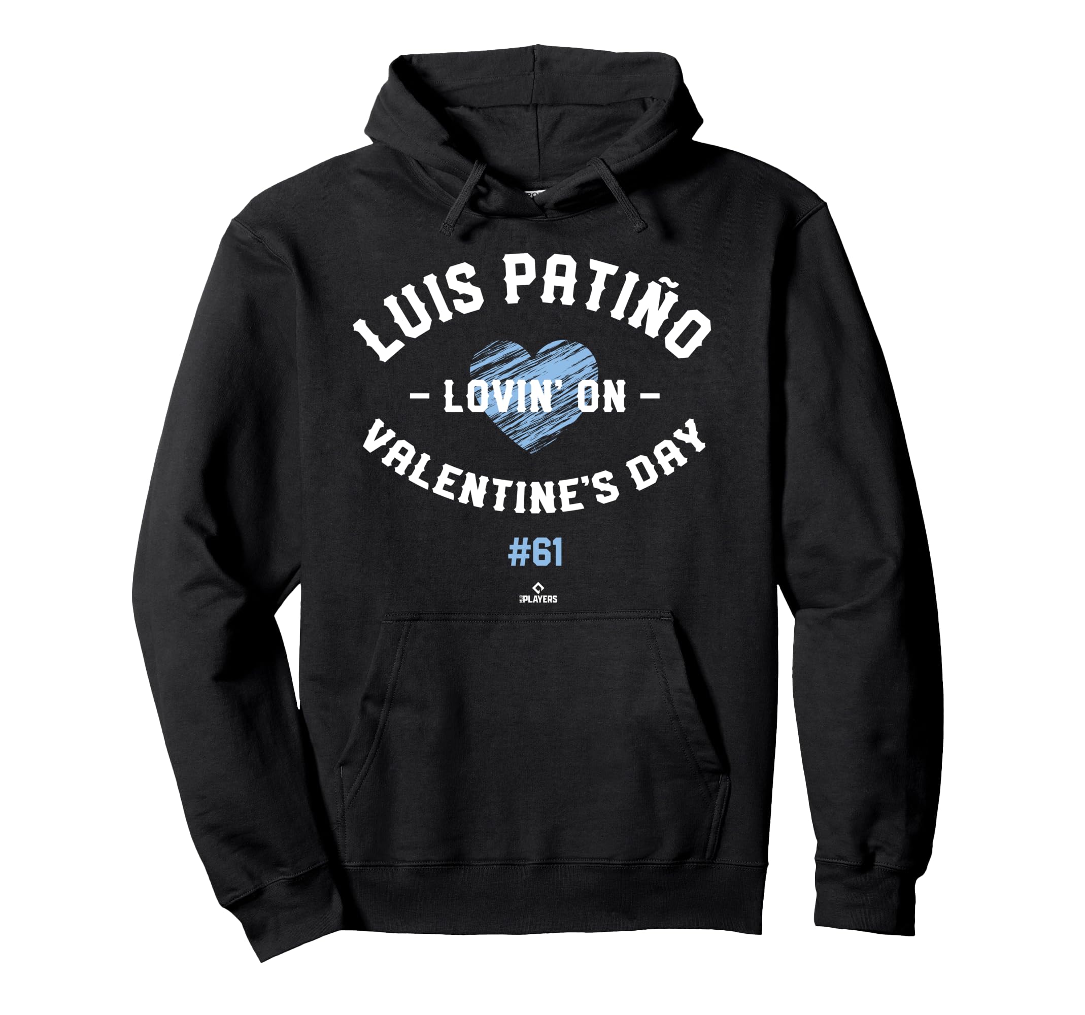 Luis Patino Lovin Valentines Day Tampa Hoodie - Trendy Graphic Unisex - T-Shirt, Sweatshirt, Hoodie