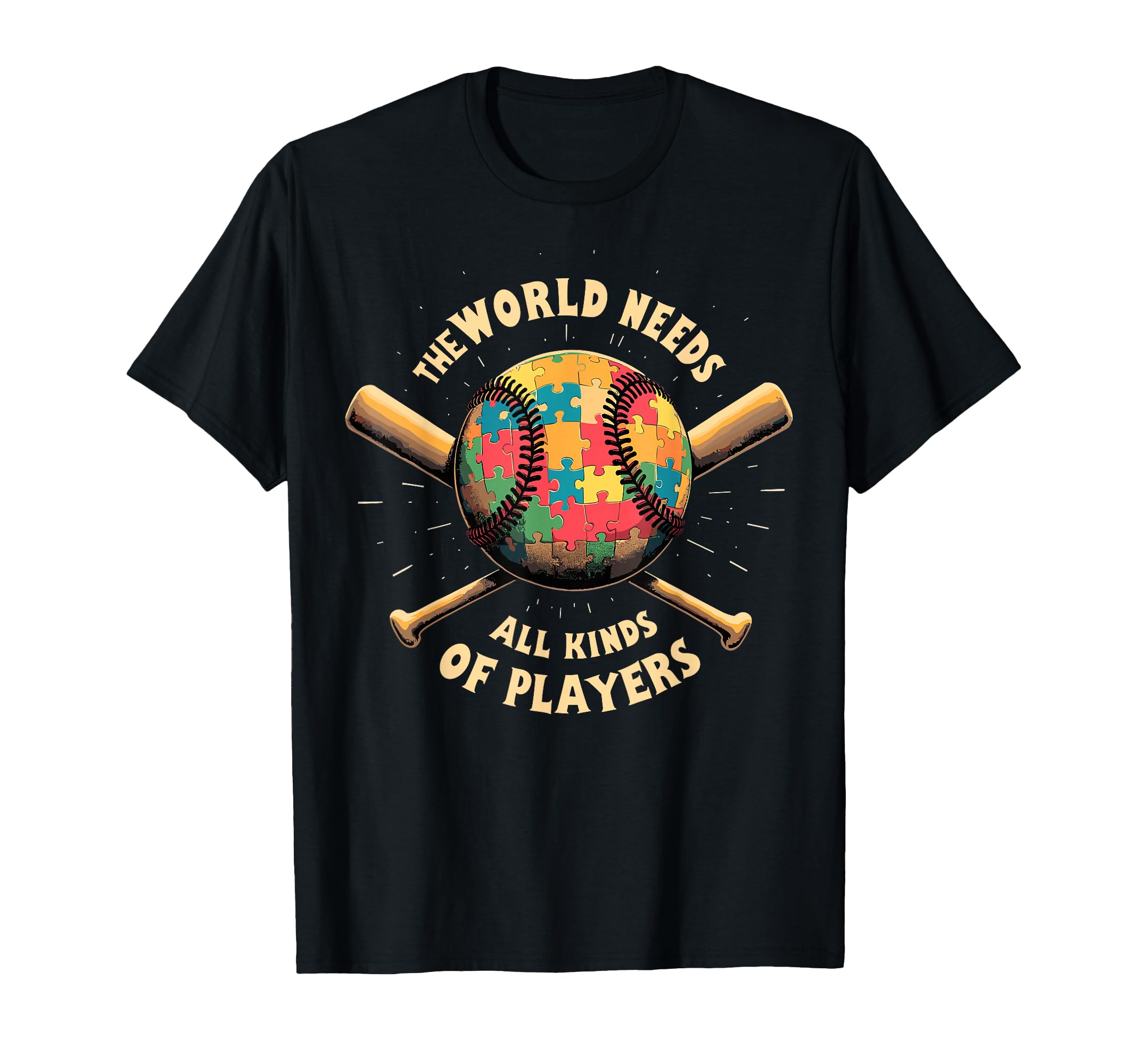 Autism Awareness All Kinds Autistic T-Shirt - Novelty Apparel Unisex - T-Shirt, Sweatshirt, Hoodie