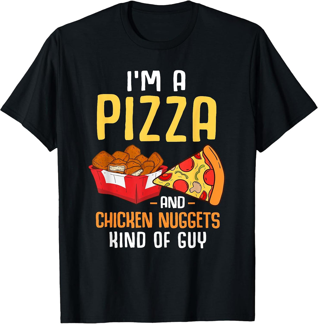 Funny Foodie Chicken Nugget Lover Gift - Adult & Kids T-Shirts, Sweatshirts & Hoodies apparel design preview 1