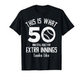 Funny Baseball 50Th Birthday 50 Years T-Shirt - Graphic Print for Adults - T-Shirt, Sweatshirt, Hoodie