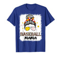 Baseball Mama Pitcher Catcher Mom T-Shirt - Aesthetic Graphic Men Women - T-Shirt, Sweatshirt, Hoodie