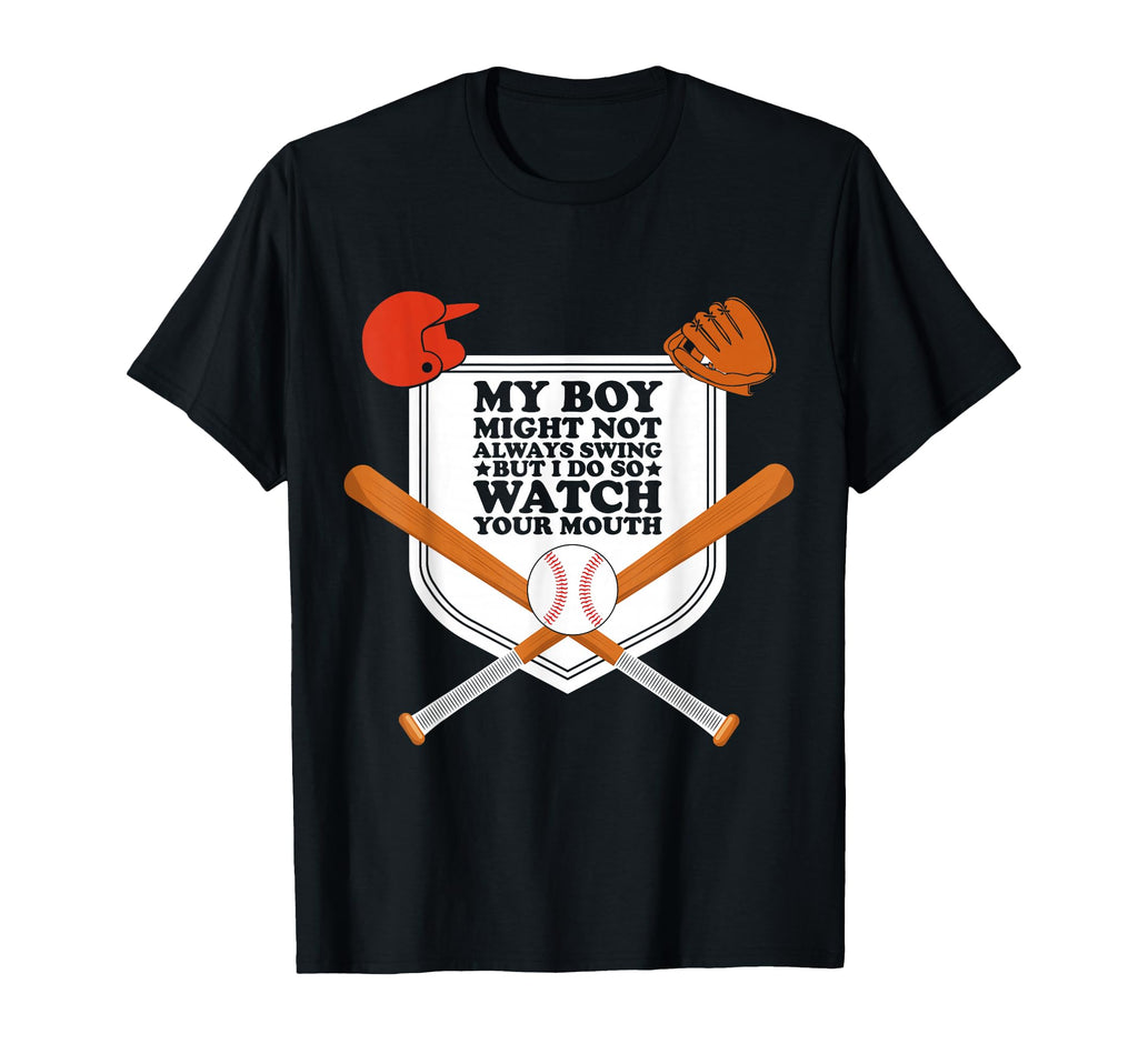 My Might Not Always Swing But I Do Watch T-Shirt - Streetwear Style Unisex - T-Shirt, Sweatshirt, Hoodie
