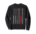Distressed Mechanic Mechanic Usa Flag Sweatshirt - Unique Graphic Unisex - T-Shirt, Sweatshirt, Hoodie