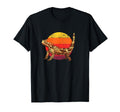 Horned Lizard Distressed Sunset T-Shirt - Custom Art Print for Adults - T-Shirt, Sweatshirt, Hoodie