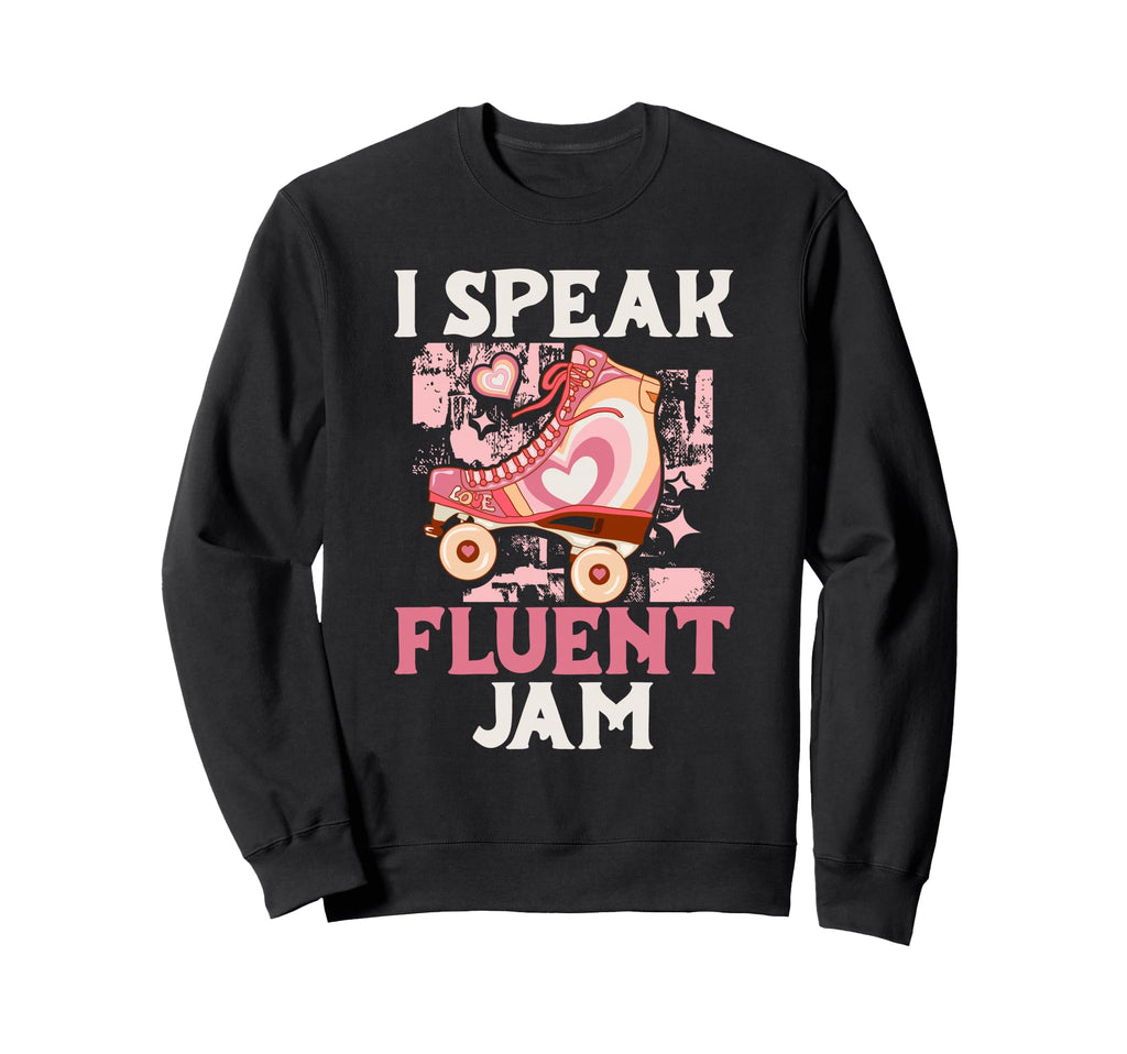 Roller Derby Skate Colorful Roller Sweatshirt - Unique Graphic Unisex - T-Shirt, Sweatshirt, Hoodie