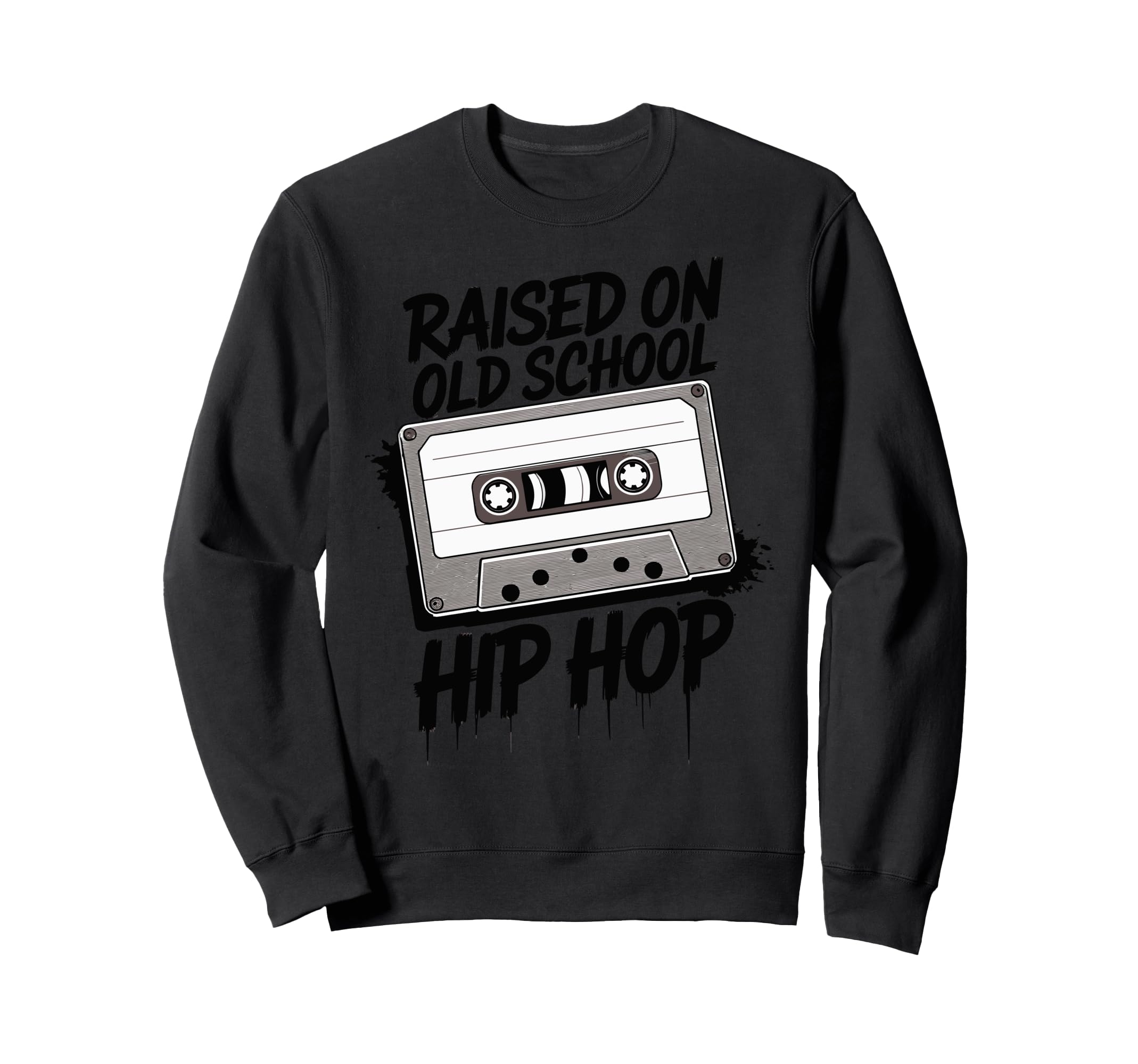 Old School Hip Hop 90S Music Rap Music Sweatshirt - Trendy Graphic Unisex - T-Shirt, Sweatshirt, Hoodie