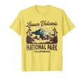 Lassen Volcanic National Park Hoodie - Novelty Apparel for Adults - T-Shirt, Sweatshirt, Hoodie
