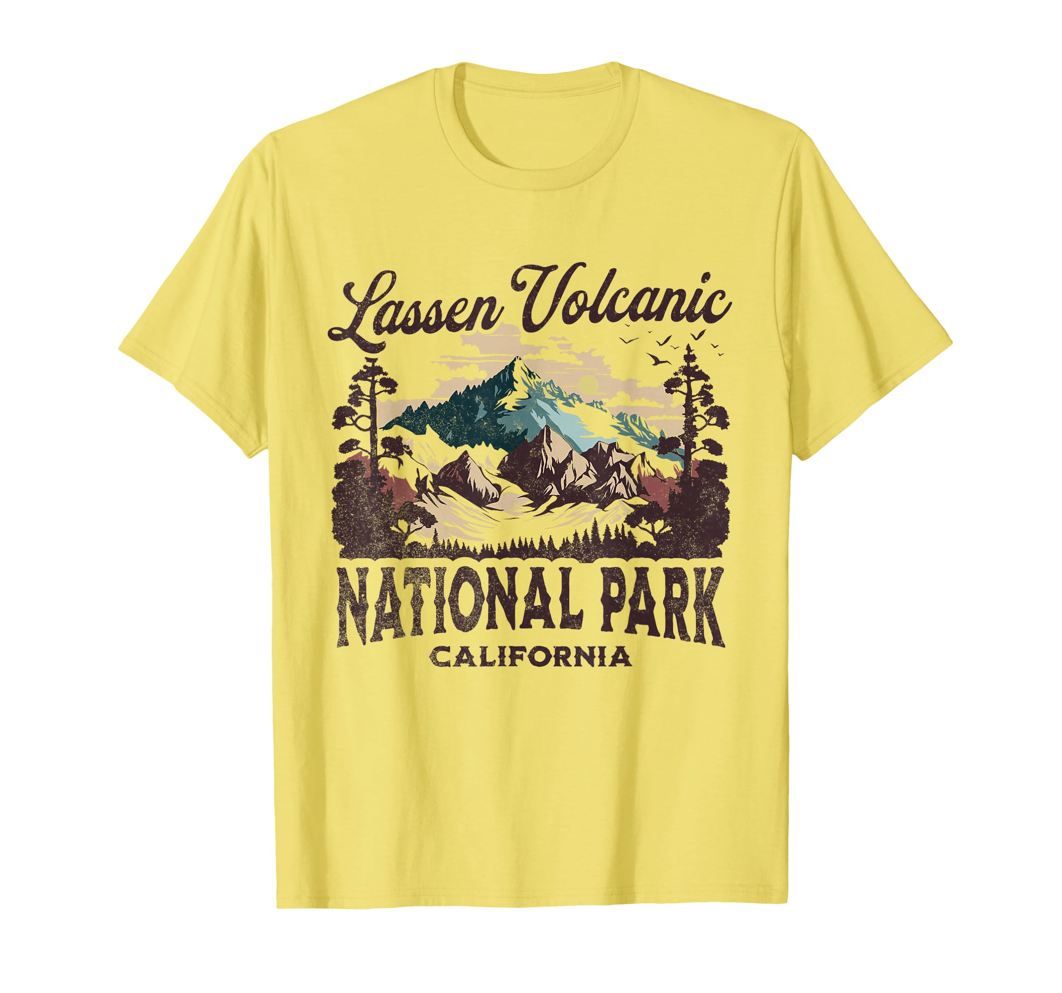 Lassen Volcanic National Park Hoodie - Novelty Apparel for Adults - T-Shirt, Sweatshirt, Hoodie