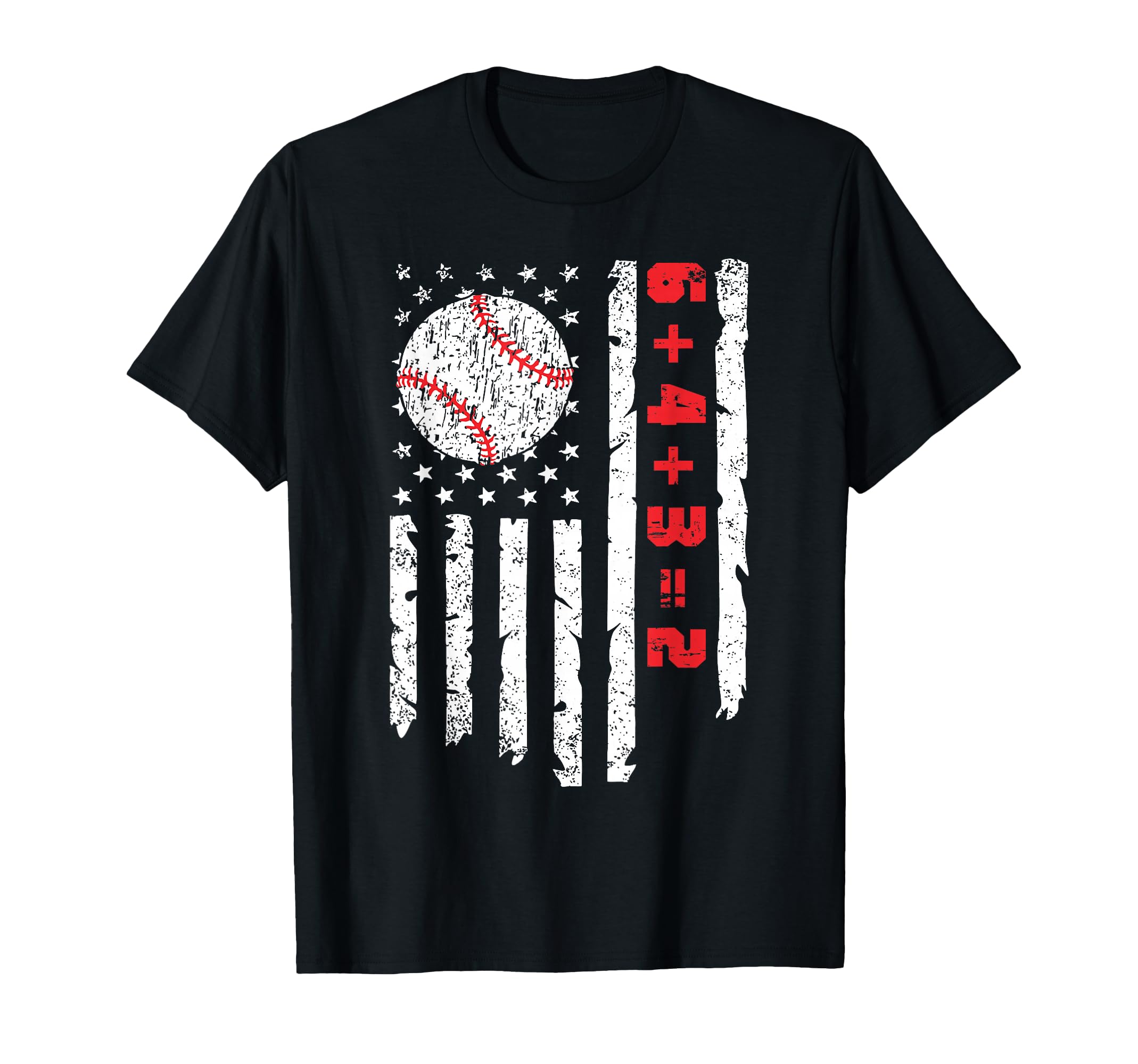 Baseball Inspired Math 6 4 3 2 T-Shirt - Streetwear Style for Adults - T-Shirt, Sweatshirt, Hoodie