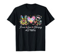 Peace Love Nursing Stethoscope Lpn T-Shirt - Fun Novelty Design Men Women - T-Shirt, Sweatshirt, Hoodie
