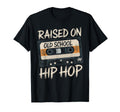 Raised Old School Hip Hop Cassette Graffiti T-Shirt - Graphic Print Unisex - T-Shirt, Sweatshirt, Hoodie