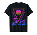 Synthwave Aesthetic 1980S Palm T-Shirt - Casual Everyday Wear Men Women - T-Shirt, Sweatshirt, Hoodie