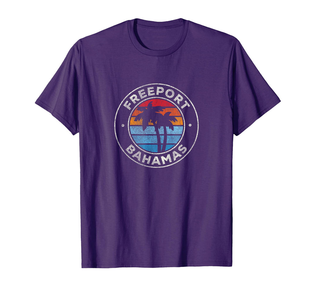 Freeport Bahamas 70S T-Shirt - Unique Graphic Unisex - T-Shirt, Sweatshirt, Hoodie