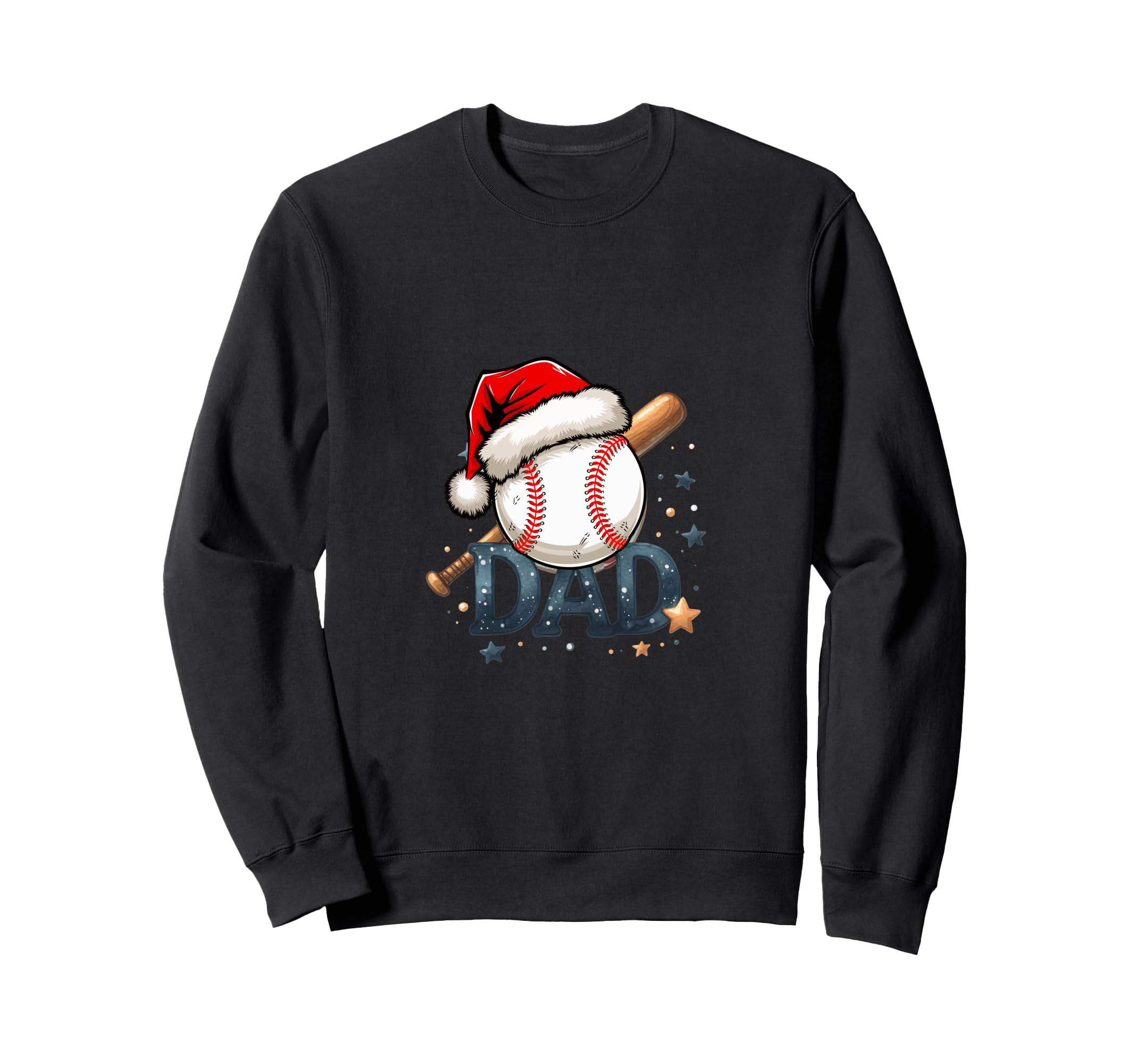 Baseball Game Team Dad Coach Sport Sweatshirt - Unique Graphic for Adults - T-Shirt, Sweatshirt, Hoodie