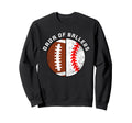 Dada Ballers Funny Football Sweatshirt - Casual Everyday Wear Men Women - T-Shirt, Sweatshirt, Hoodie