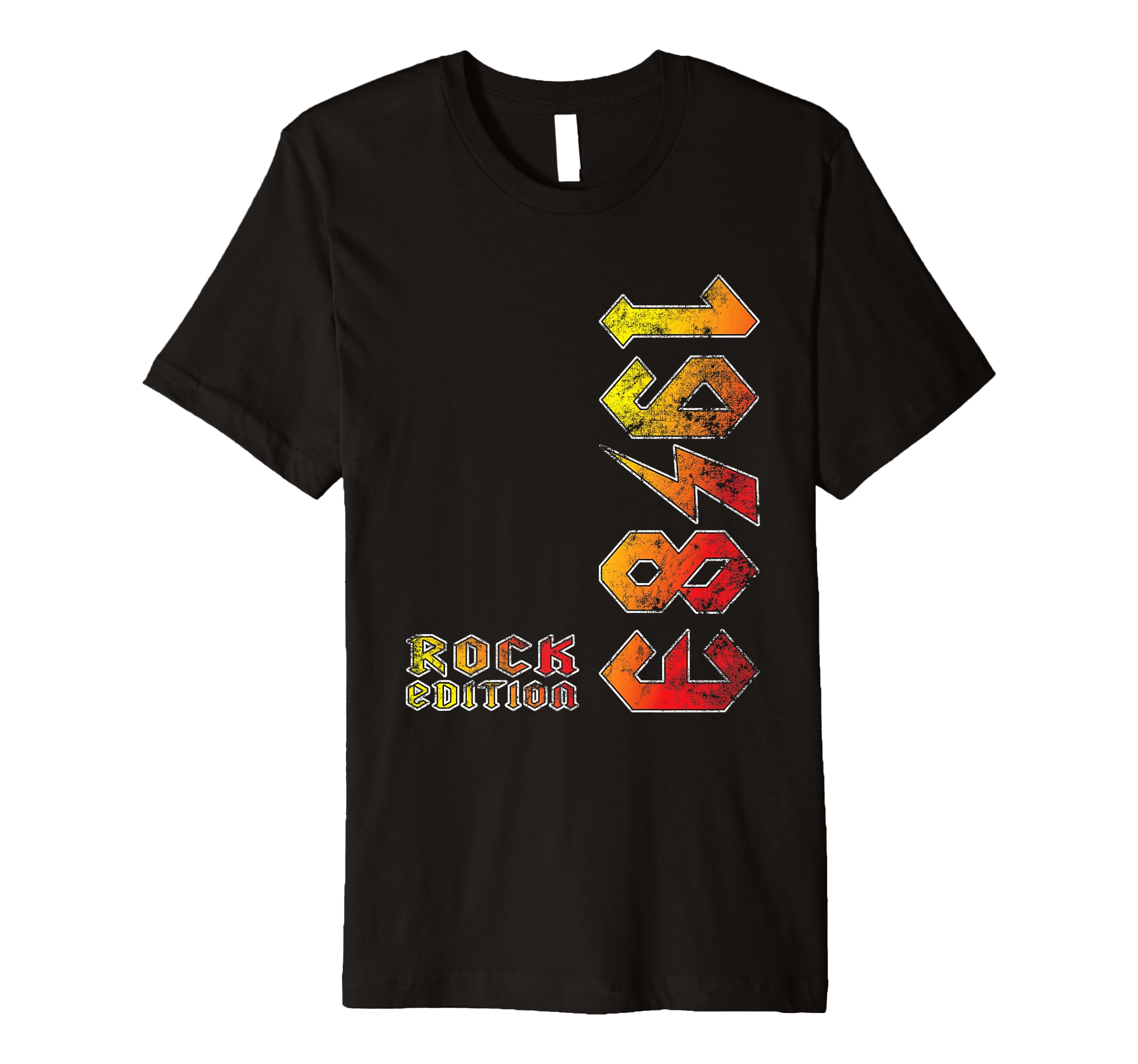 1983 Rock Music Lovers Gift T-Shirt - Unique Graphic Men Women - T-Shirt, Sweatshirt, Hoodie