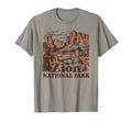 Utah National Parks Destination Designs Hoodie - Graphic Print Men Women - T-Shirt, Sweatshirt, Hoodie