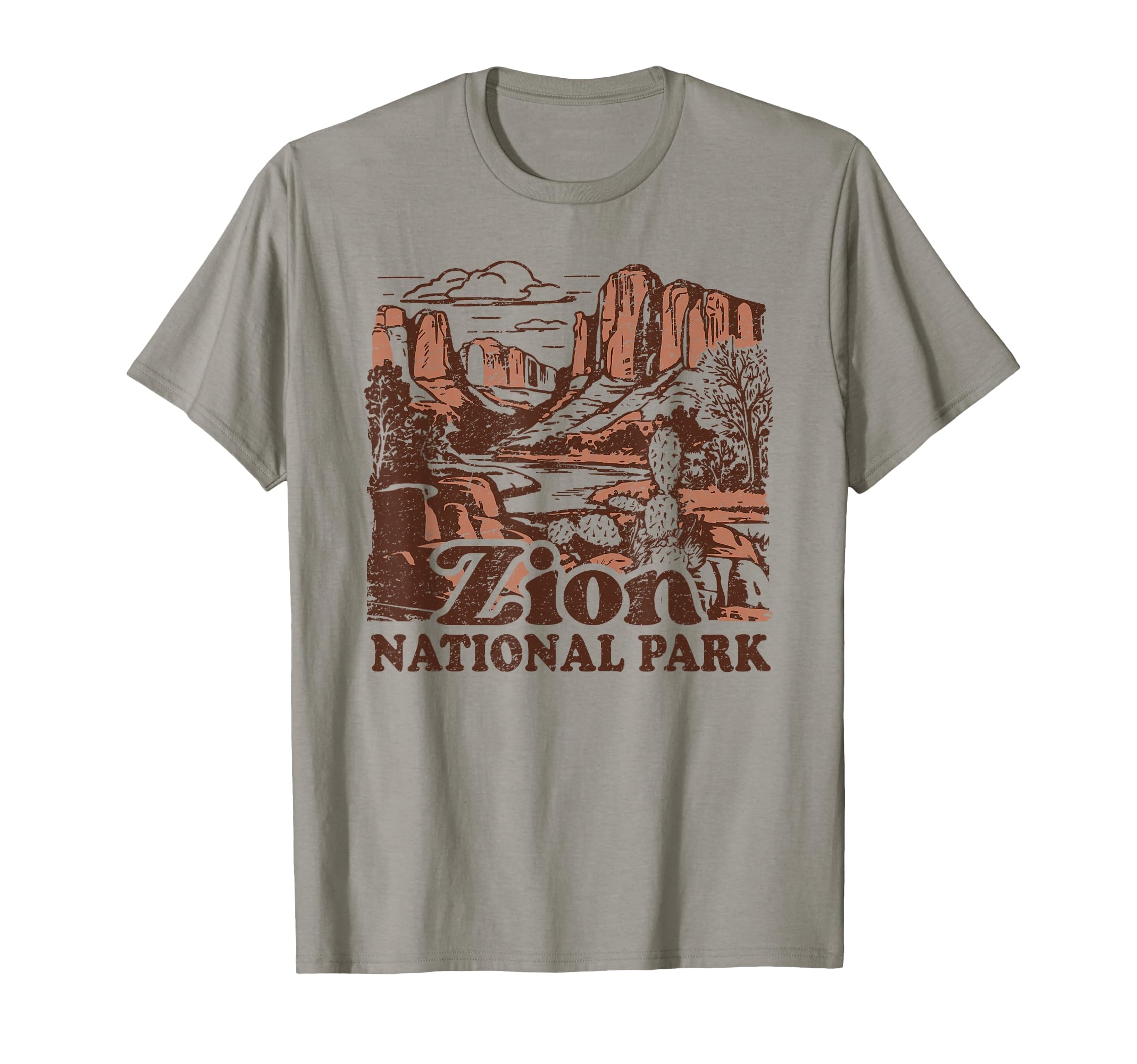 Utah National Parks Destination Designs Hoodie - Graphic Print Men Women - T-Shirt, Sweatshirt, Hoodie