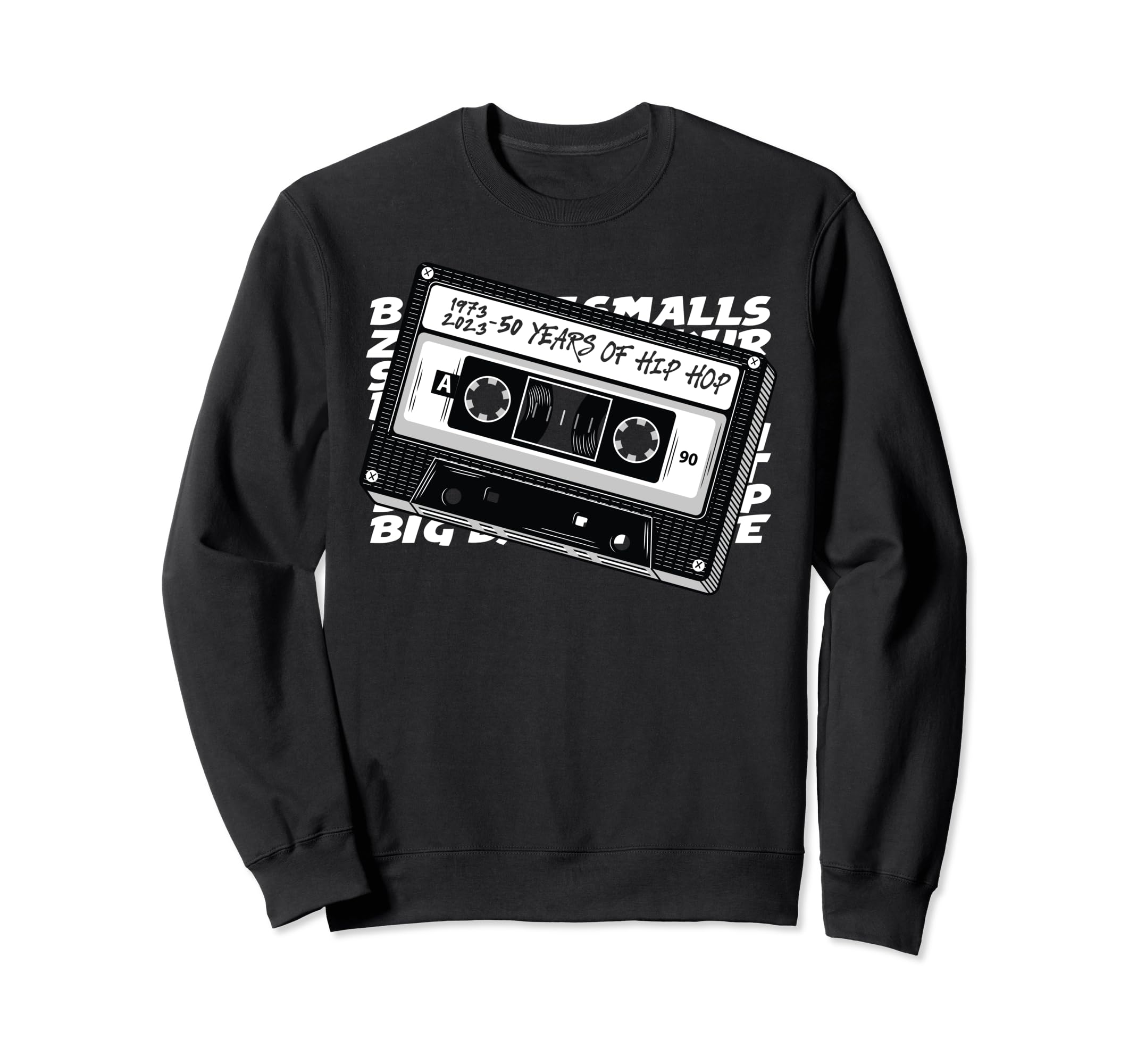 Cassette Tape Music 80S Old Sweatshirt - Trendy Graphic for Adults - T-Shirt, Sweatshirt, Hoodie