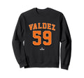 Framber Valdez Houston Baseball Sweatshirt - Novelty Apparel Men Women - T-Shirt, Sweatshirt, Hoodie