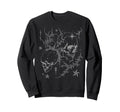Y2K Grunge Skull Goth Alt Sigilism Sweatshirt - Minimalist Print for Adults - T-Shirt, Sweatshirt, Hoodie