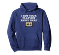 I Got Your Playlist Right Here Mix Hoodie - Aesthetic Graphic Unisex - T-Shirt, Sweatshirt, Hoodie