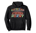 Aesthetic Vaporwave Depressed Sweatshirt - Aesthetic Graphic Men Women - T-Shirt, Sweatshirt, Hoodie