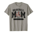 Funny Baseball Mom Baseball Mama T-Shirt - Aesthetic Graphic Men Women - T-Shirt, Sweatshirt, Hoodie