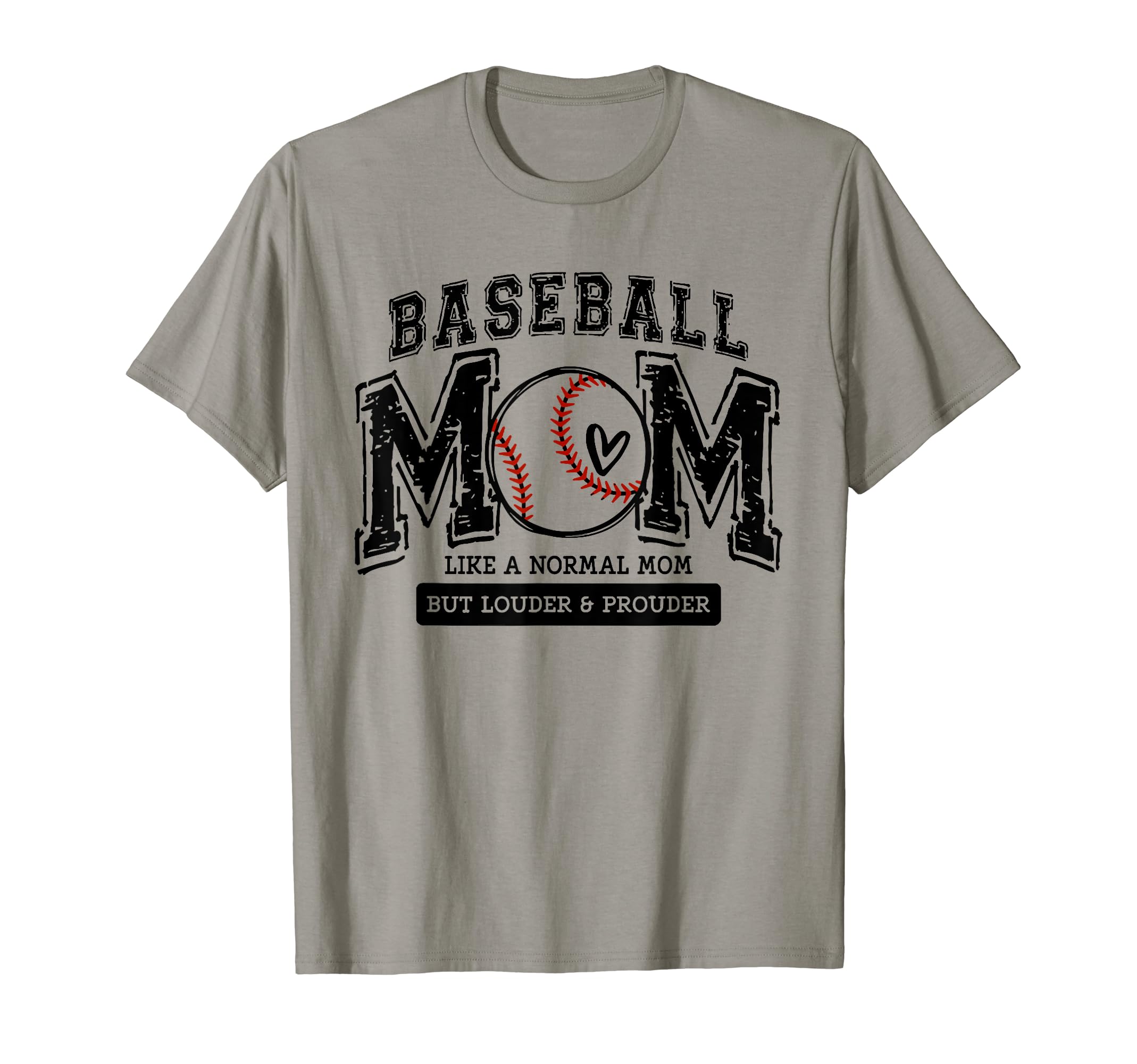 Funny Baseball Mom Baseball Mama T-Shirt - Aesthetic Graphic Men Women - T-Shirt, Sweatshirt, Hoodie