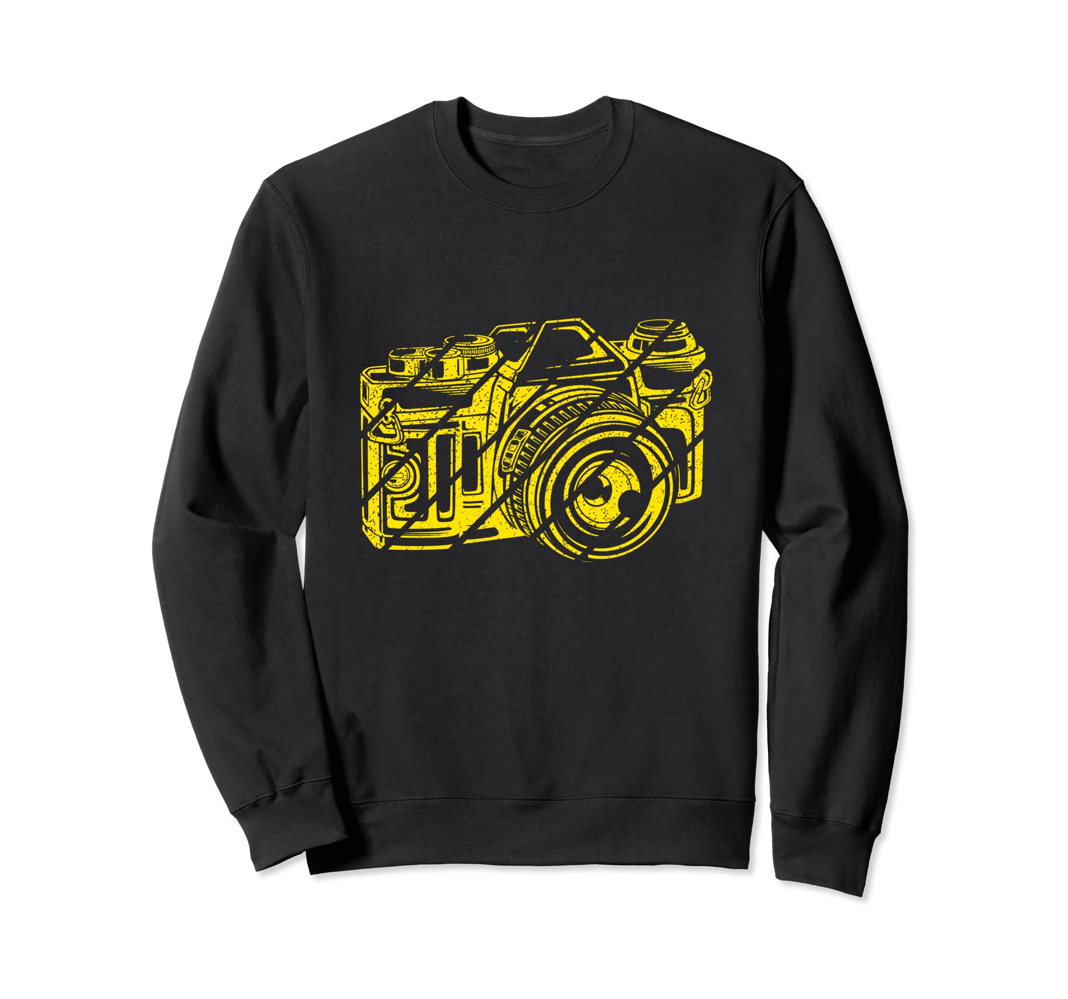 Camera Photography Lover Sweatshirt - Fun Novelty Design Men Women - T-Shirt, Sweatshirt, Hoodie